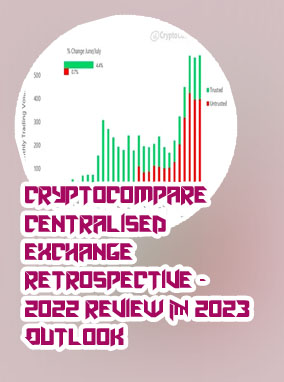 Centralized crypto saw trading volume year