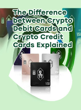 Crypto card tiers