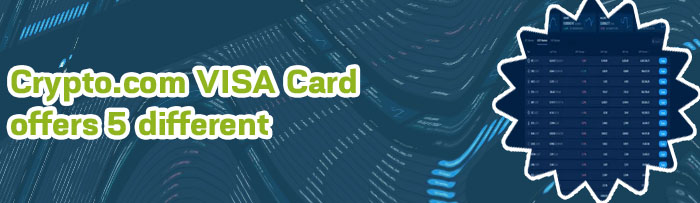 Crypto com cards comparison