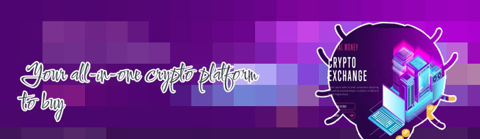 Crypto exchange platform