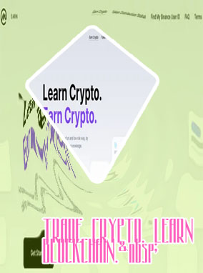 Crypto learning