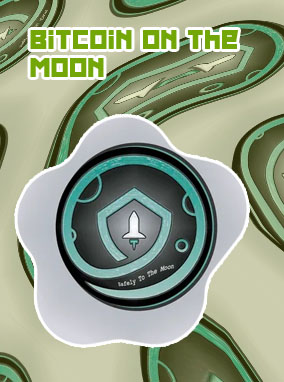 Cryptocurrency moon coin
