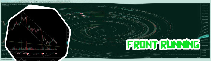 Front crypto price