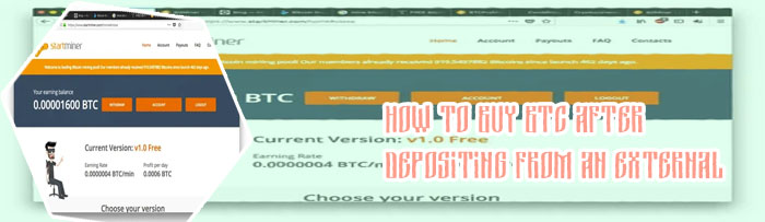 How to start a bitcoin account
