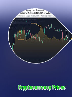 Live cryptocurrency price
