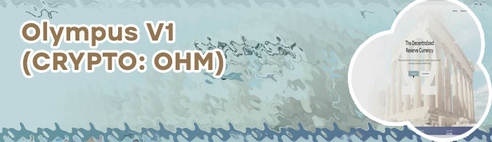 Olympus ohm crypto