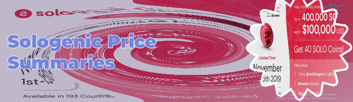 Sologenic crypto price