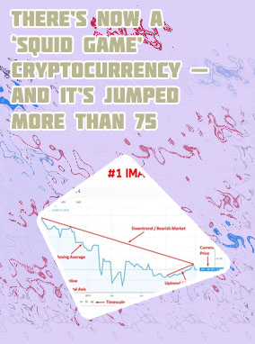Squidgame crypto chart