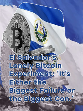 The downs bitcoin first salvador