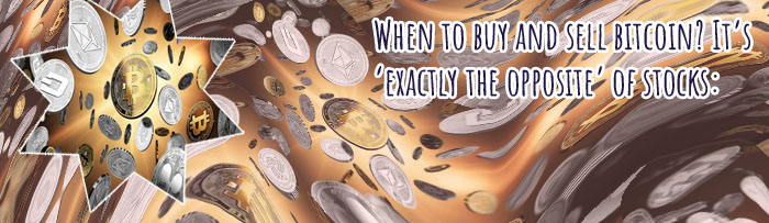 What does it mean to sell bitcoin